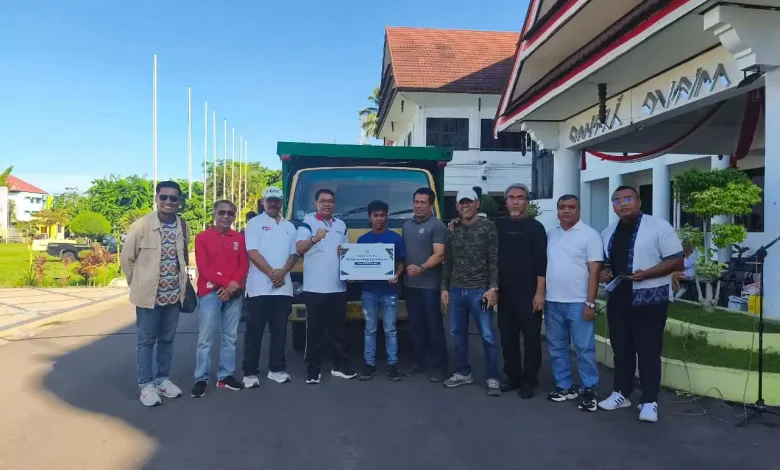 Pemkab Sumbawa Luncurkan Pengiriman Perdana 10 Ton Sampah Daur Ulang