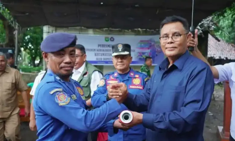 Pesan Bupati Jarot kepada Damkar