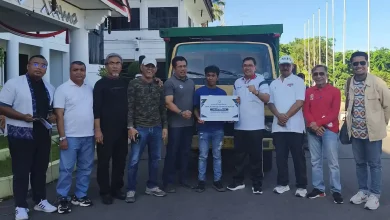 DLH Sumbawa Genjot Bisnis Daur Ulang Lewat Pengiriman Perdana 10 Ton Sampah