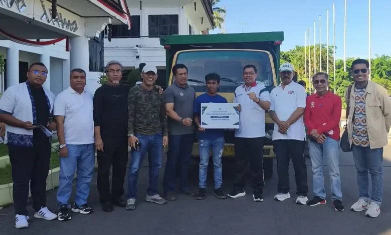 DLH Sumbawa Genjot Bisnis Daur Ulang Lewat Pengiriman Perdana 10 Ton Sampah