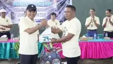 Pemkab Sumbawa Dukung Pande Besi Talwa Jadi Produsen Alat Pascapanen Tembakau