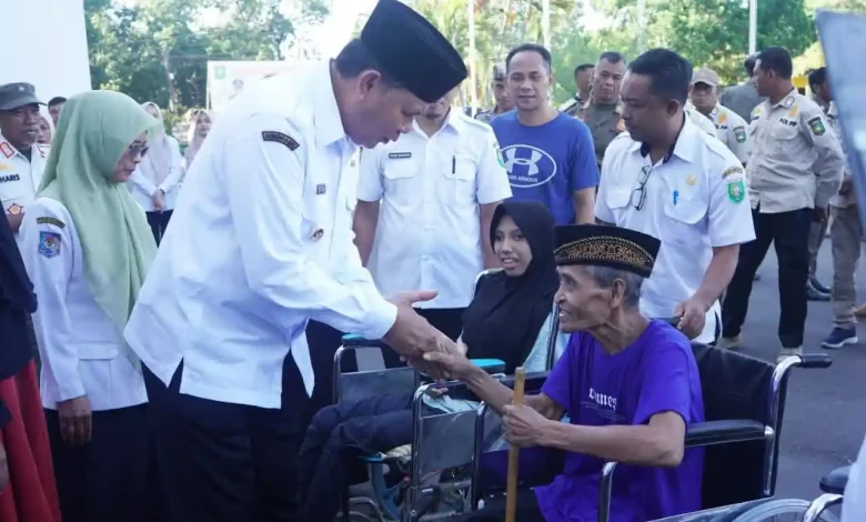 Komitmen Bupati Jarot Jadikan Sumbawa Kabupaten Inklusif