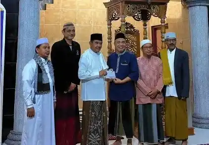 Wabup Ansori Gandeng Baznas Sumbawa Tingkatkan Gerakan Sedekah Subuh di Masjid