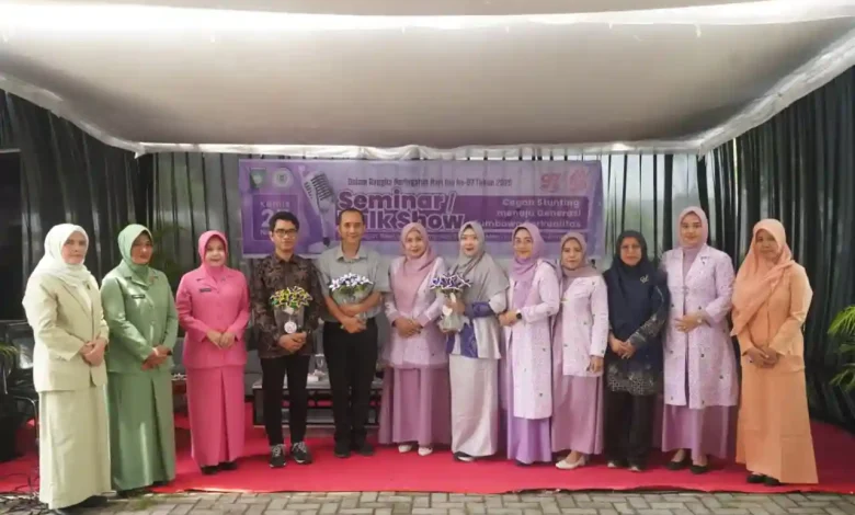 Seminar PHI ke-97 di Sumbawa Fokus Cegah Stunting Demi Generasi Emas