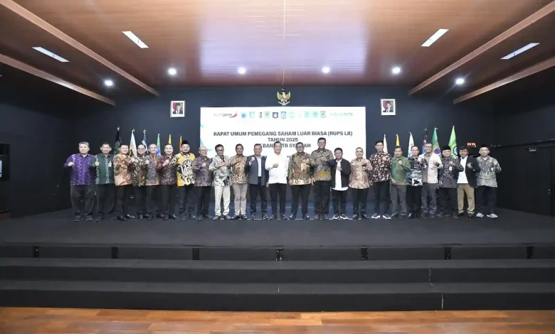 RUPS Luar Biasa Bank NTB Syariah Tetapkan Pengurus Baru