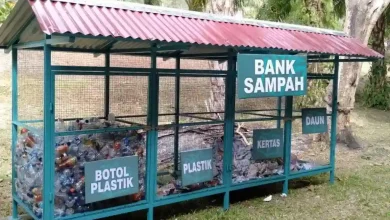 Ilustrasi Bank Sampah di Kabupaten Sumbawa
