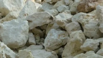 Ilustrasi batu gamping di Kabupaten Sumbawa