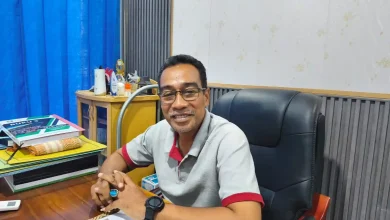 Kepala Dinas Kominfotiksandi Kabupaten Sumbawa Hasanuddin Aplikasi Sumbawa Hijau Lestari