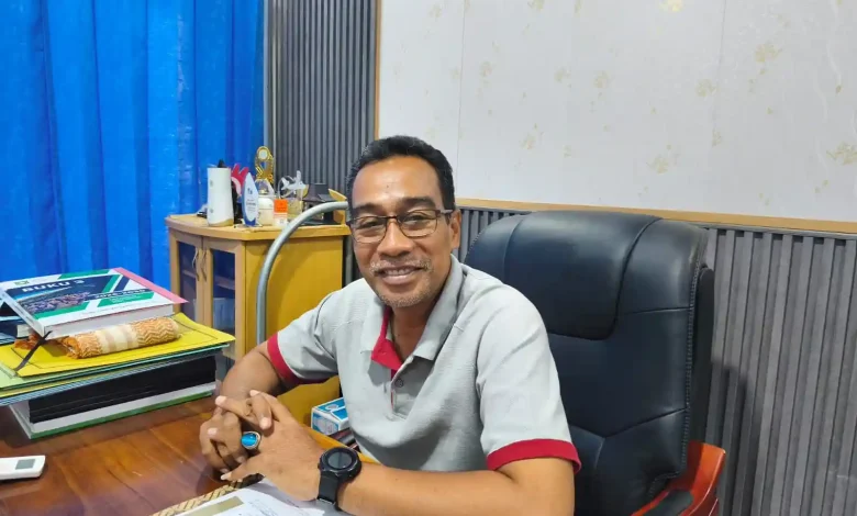 Kepala Dinas Kominfotiksandi Kabupaten Sumbawa Hasanuddin Aplikasi Sumbawa Hijau Lestari