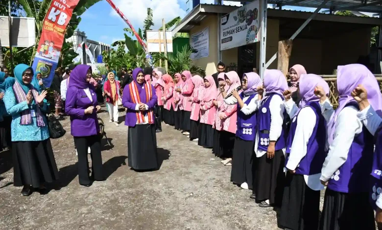 Posyandu Kasih Bunda Desa Jenggik Tampilkan Inovasi Layanan Terintegrasi
