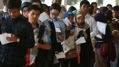 Jumlah Penduduk Usia Kerja di Sumbawa