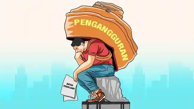 Ilustrasi pengangguran di Sumbawa
