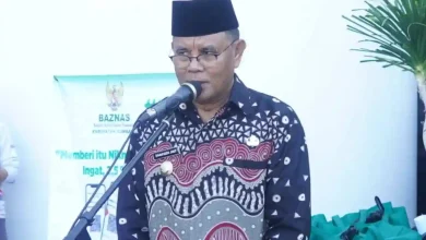Bupati Sumbawa Syarafuddin Jarot Nilai SAKIP