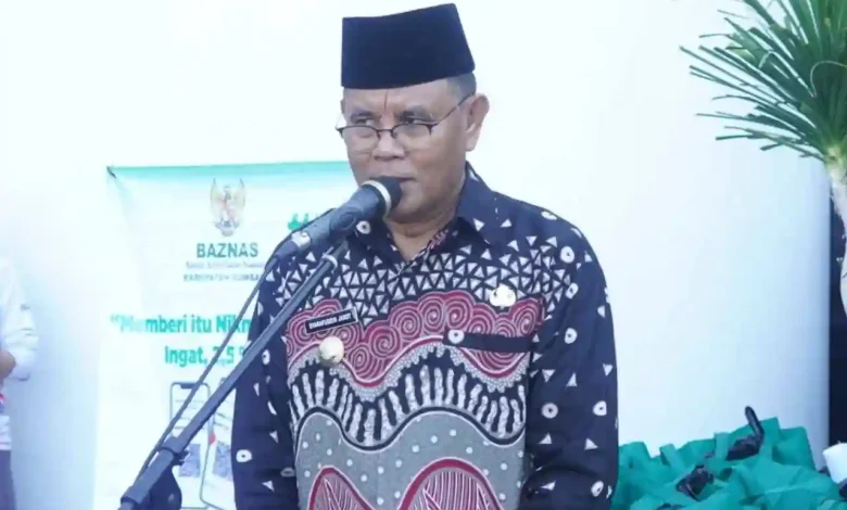 Bupati Sumbawa Syarafuddin Jarot Nilai SAKIP