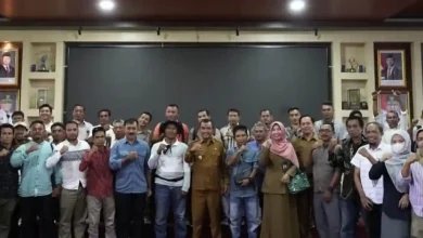 Wabup Ansori Dengarkan Permasalahan Puluhan Pengurus Koperasi Desa di Sumbawa