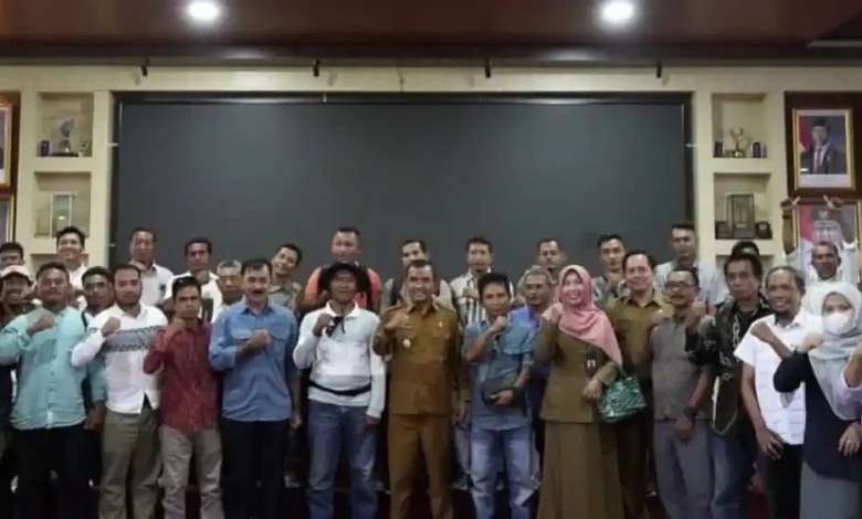 Wabup Ansori Dengarkan Permasalahan Puluhan Pengurus Koperasi Desa di Sumbawa