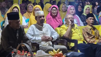Berlian Rayes Ajak Kader Perkuat Solidaritas di HUT ke-61 Partai Golkar