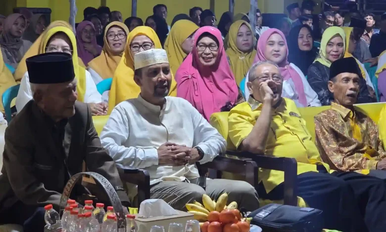 Berlian Rayes Ajak Kader Perkuat Solidaritas di HUT ke-61 Partai Golkar