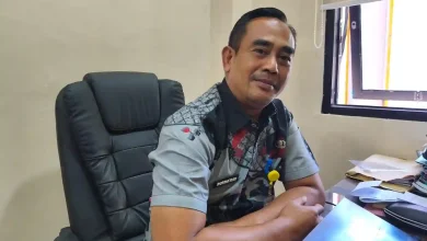 Kepala Bidang PPM Bappeda Kabupaten Sumbawa Rusmayadi Pembangunan SMA Garuda