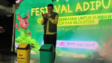 Bupati Sumbawa Syarafuddin Jarot Luncurkan Satgas Gakkum Persampahan