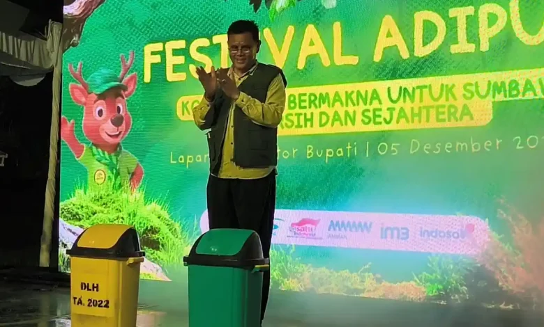 Bupati Sumbawa Syarafuddin Jarot Luncurkan Satgas Gakkum Persampahan