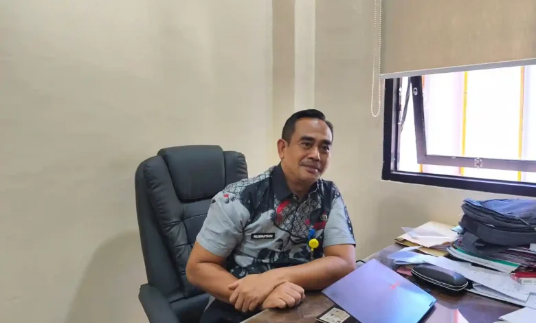 Kepala Bidang PPM Bappeda Kabupaten Sumbawa Rusmayadi Program MBG