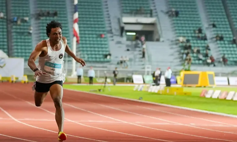 Lalu Zohri dkk Raih Medali Perunggu Nomor Estafet 4x100 Meter Putra SEA Games 2025