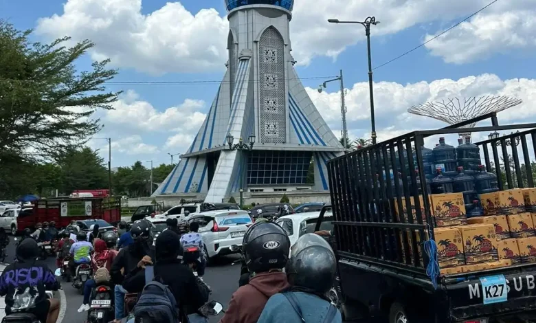 Sejumlah Ruas Jalan di Mataram Rawan Macet Jelang Nataru