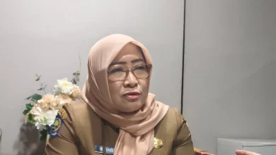 Plt Inspektur Inspektorat Kota Mataram Baiq Nelly Kusumawati