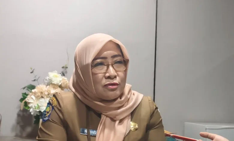 Plt Inspektur Inspektorat Kota Mataram Baiq Nelly Kusumawati