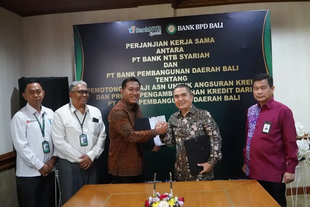 BPD Bali Kolaborasi dengan Bank NTB Syariah