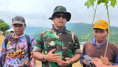 TNI Tegaskan Komitmen Dukung Program Bupati Jarot Sumbawa Hijau Lestari