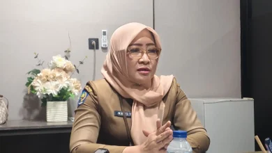 Plt Inspektur Inspektorat Kota Mataram Baiq Nelly Kusumawati Honorer Bodong