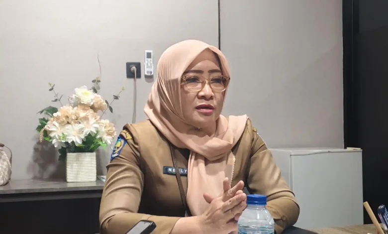 Plt Inspektur Inspektorat Kota Mataram Baiq Nelly Kusumawati Honorer Bodong