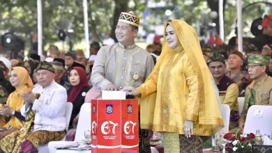Gubernur dan Wakil Gubernur NTB Lalu Muhamad Iqbal dan Indah Dhamayanti Putri