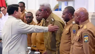 Prabowo Larang Kepala Daerah di Papua ke Luar Negeri Pakai Dana Otsus