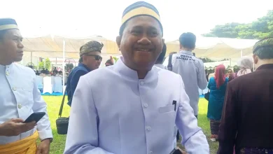 Plt Kepala Dinas Tenaga Kerja dan Transmigrasi Provinsi NTB Muslim UMP 2026