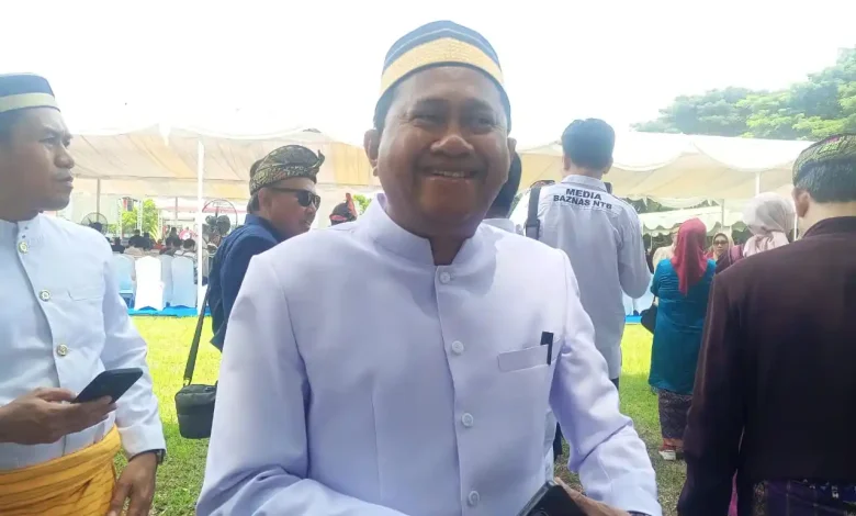 Plt Kepala Dinas Tenaga Kerja dan Transmigrasi Provinsi NTB Muslim UMP 2026