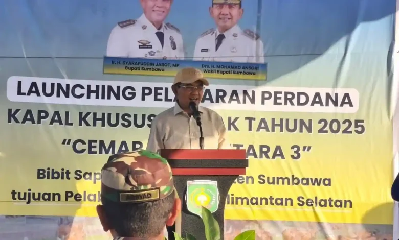 Pemkab Sumbawa Bidik Kenaikan PAD Lewat Kapal Khusus Ternak