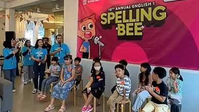 English 1 Lombok Perkuat Literasi Bahasa Inggris Pelajar Lewat Spelling Bee 2025