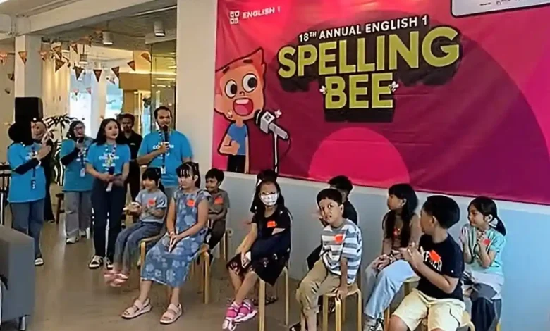 English 1 Lombok Perkuat Literasi Bahasa Inggris Pelajar Lewat Spelling Bee 2025