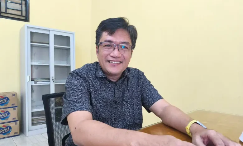 Kepala Dinas Kukmindag Kabupaten Sumbawa E. S. Adi Nusantara Koperasi Merah Putih