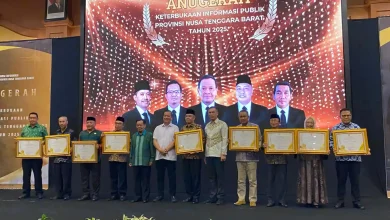 Belasan OPD Pemprov NTB Tidak Informatif