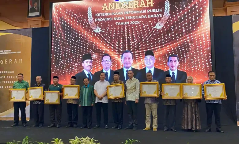 Belasan OPD Pemprov NTB Tidak Informatif