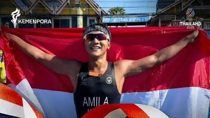 Indonesia Raih 82 Medali Emas SEA Games 2025