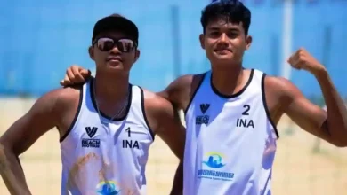 Atlet Voli Pantai NTB Tambah Perolehan Emas Indonesia di SEA Games 2025