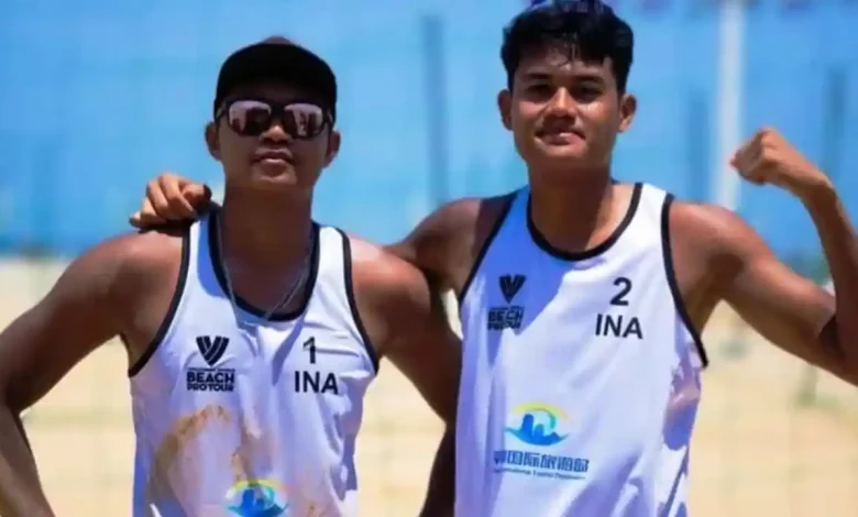 Atlet Voli Pantai NTB Tambah Perolehan Emas Indonesia di SEA Games 2025