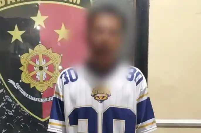 Penjaga Malam Ditahan di Polsek Mataram