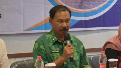 Asisten Perekonomian dan Pembangungan Setda Kabupaten Sumbawa Lalu Suharmaji Kertawijaya Angka Stunting