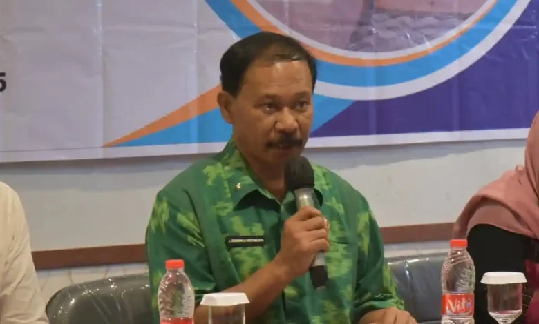 Asisten Perekonomian dan Pembangungan Setda Kabupaten Sumbawa Lalu Suharmaji Kertawijaya Angka Stunting